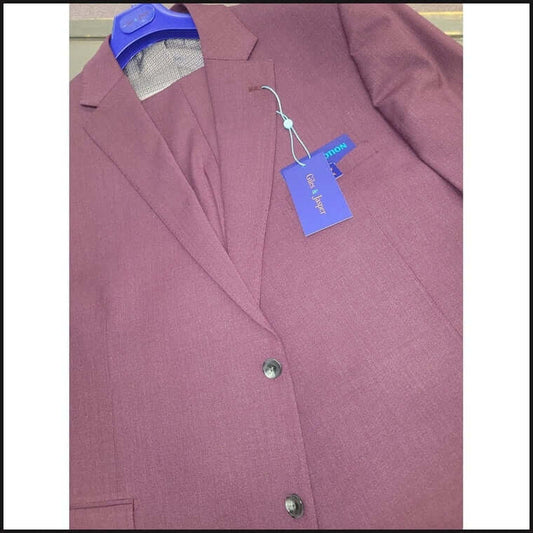 Burgundy Ultra Motion Suit - That Guy's Secret