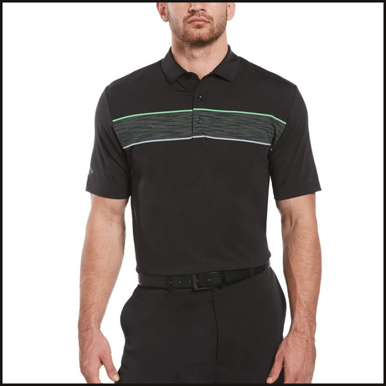 Callaway Engineered Jacquard Polo - That Guy's Secret