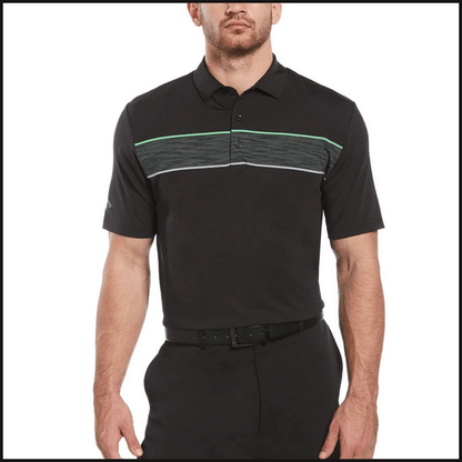 Callaway Engineered Jacquard Polo - That Guy's Secret