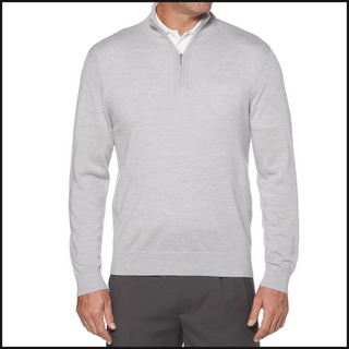 Callaway Mens Thermal 1/4 Zip Mock Merino Wool Pullover - That Guy's Secret