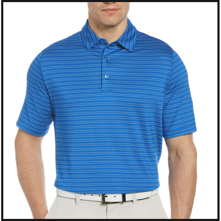 Callaway Striped Polo - That Guy's Secret