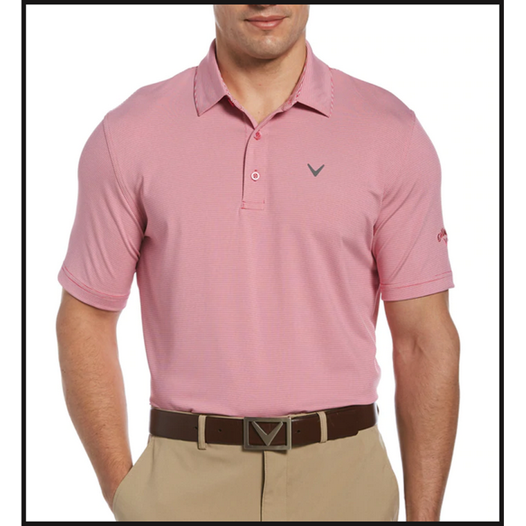 Callaway Striped Polo - That Guy's Secret