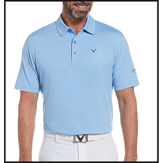 Callaway Striped Polo - That Guy's Secret