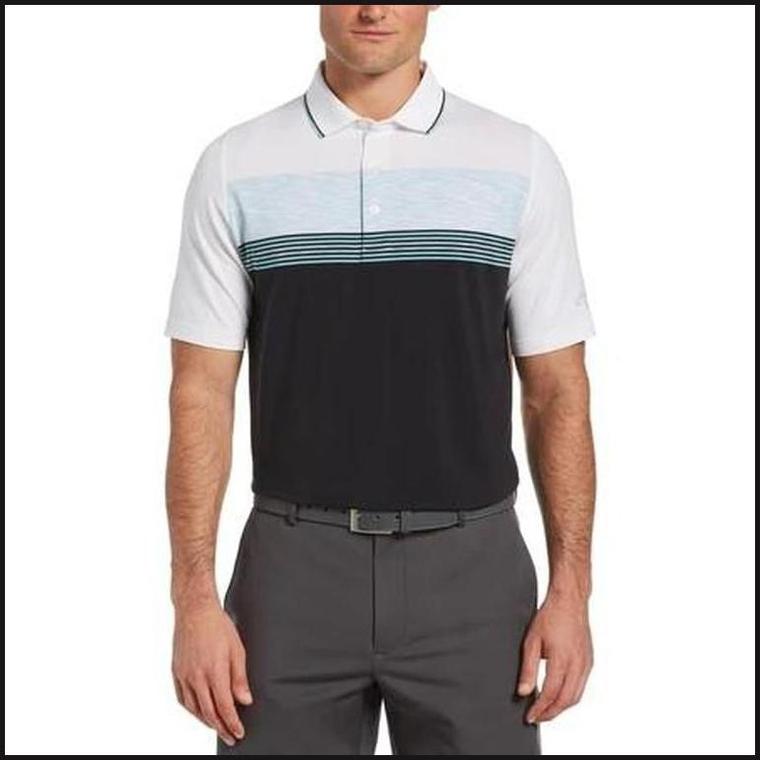 Callaway Striped Polo - That Guy's Secret