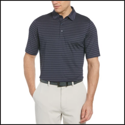 Callaway Striped Polo - That Guy's Secret