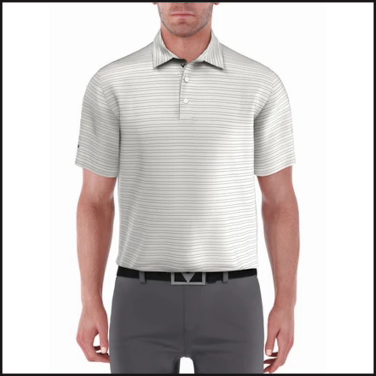 Callaway Striped Polo - That Guy's Secret