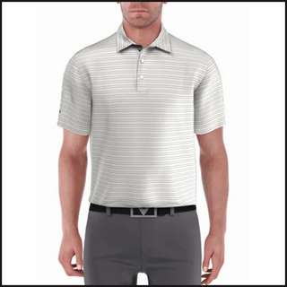 Callaway Striped Polo - That Guy's Secret