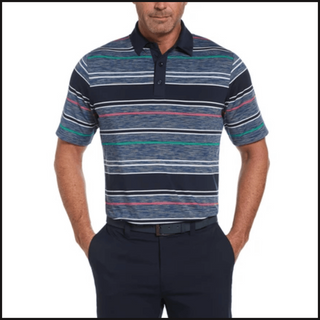 Callaway Striped Polo - That Guy's Secret