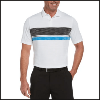 Callaway Striped Polo - That Guy's Secret