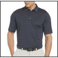 Callaway Striped Polo-Polo Shirt-That Guy's Secret