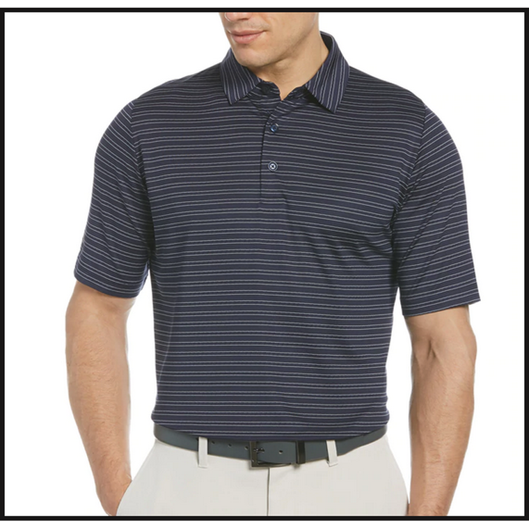 Callaway Striped Polo - That Guy's Secret