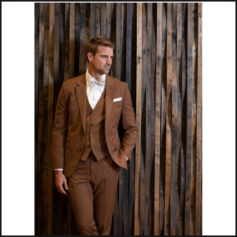 Cinnamon Lorenzo Suit 298M-Tuxedo Rental-That Guy's Secret