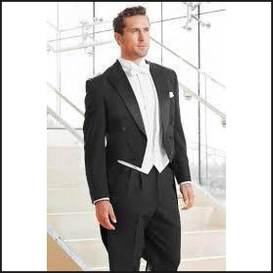 Classic Peak Fulldress Tuxedo 588 - That Guy's Secret