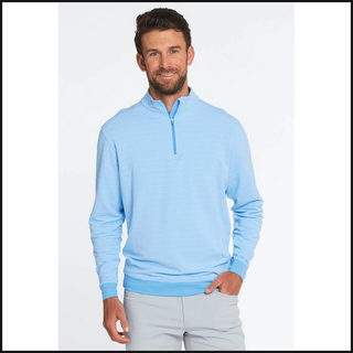 Cloud French Terry Quarter Zip - That Guy's Secret