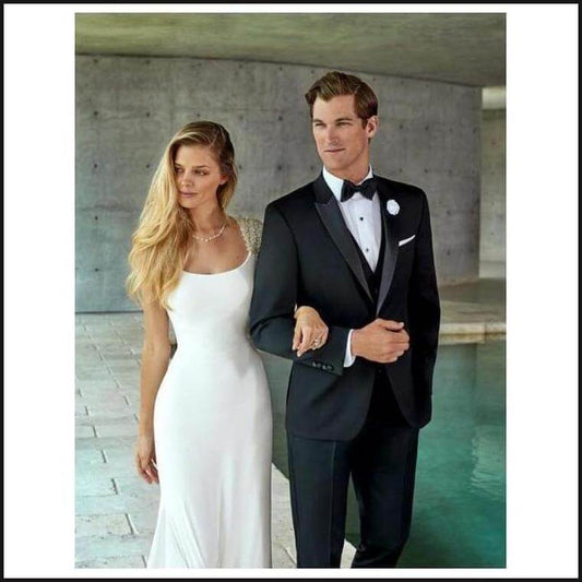Couture 1901 Black Jasper Tuxedo 255M - That Guy's Secret