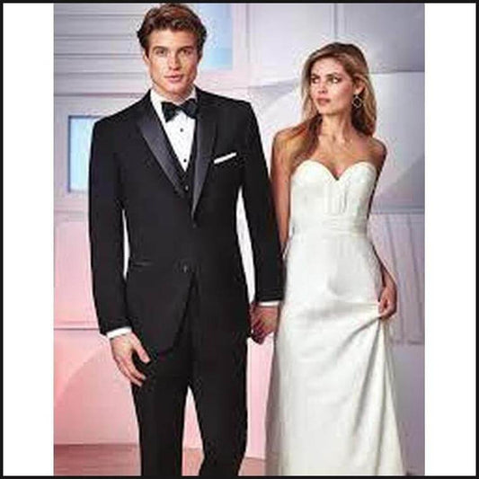 Couture 1901 Black Quincy Tuxedo 229M - That Guy's Secret