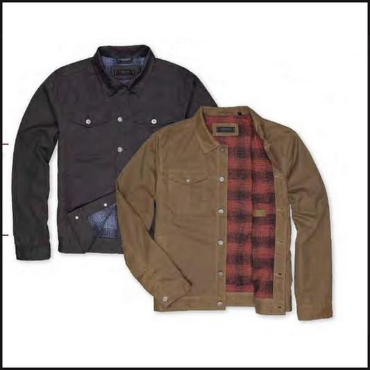 Dakota Grizzly Colt Water Resistant Waxed Cotton Jacket-Coats & Jackets-That Guy's Secret