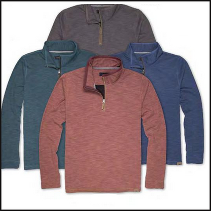 Dakota Grizzly Dash 1/4 Zip Pullover - That Guy's Secret