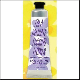 Delicate F^cking Flower Natural Hand Cream - That Guy's Secret