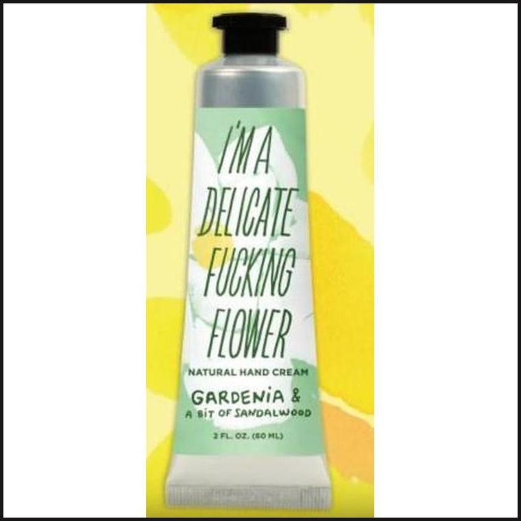 Delicate F^cking Flower Natural Hand Cream - That Guy's Secret