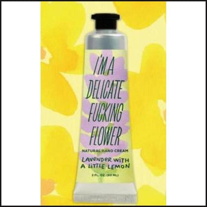 Delicate F^cking Flower Natural Hand Cream - That Guy's Secret