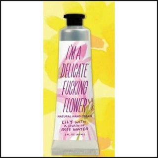 Delicate F^cking Flower Natural Hand Cream - That Guy's Secret
