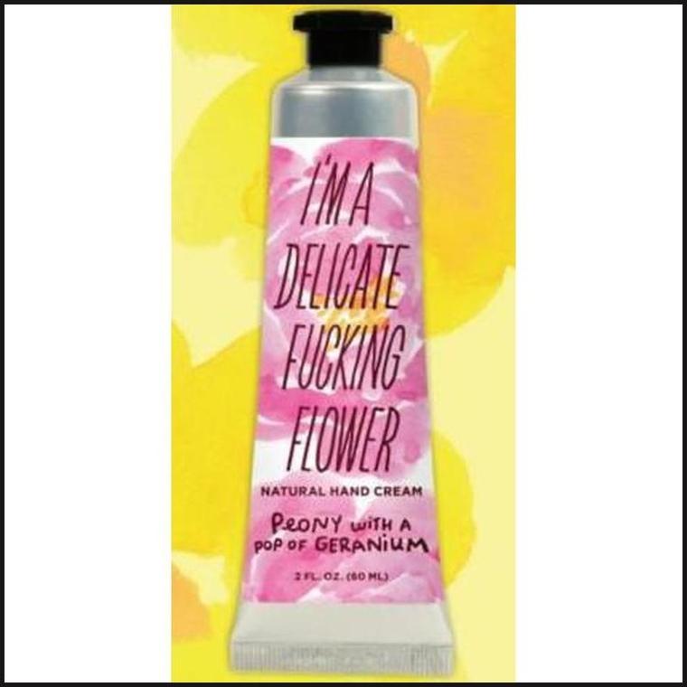 Delicate F^cking Flower Natural Hand Cream - That Guy's Secret