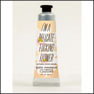 Delicate F^cking Flower Natural Hand Cream - That Guy's Secret