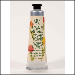 Delicate F^cking Flower Natural Hand Cream - That Guy's Secret