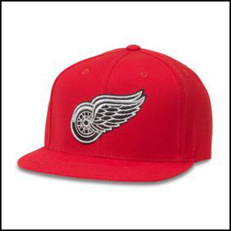 Detroit Red Wings American Needle Stafford Snap Back Hat-Hat-That Guy's Secret
