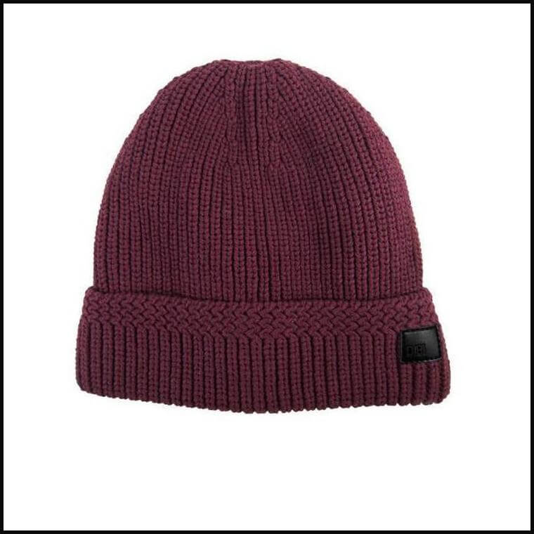 Dibi Cable Knit Fur Lined Beanie - That Guy's Secret