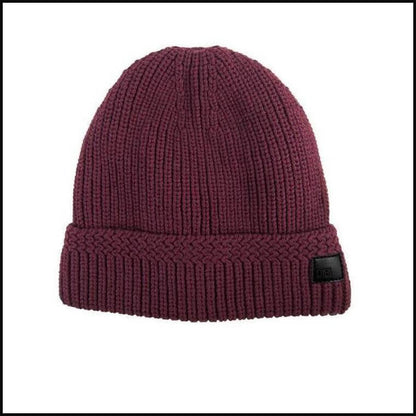 Dibi Cable Knit Fur Lined Beanie - That Guy's Secret