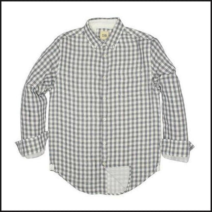 Dibi Soft Hand Double Cloth Long Sleeve Shirt-Long Sleeve Shirt-That Guy's Secret