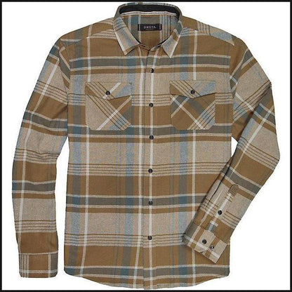 Dkota Grizzly Long Sleeve Flannel - That Guy's Secret