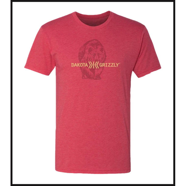 Dkota Grizzly Premium Cotton T-Shirt - That Guy's Secret