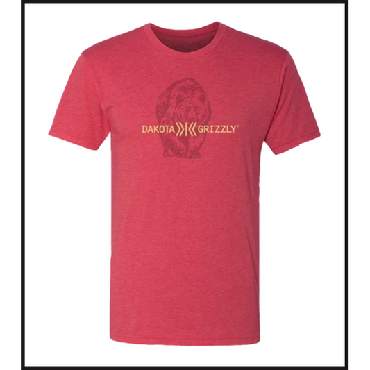 Dakota Grizzly Premium Cotton T-Shirt-T-Shirt-That Guy's Secret
