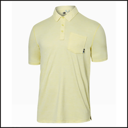 DropTemp™ All Day Cooling Short Sleeve Polo - That Guy's Secret
