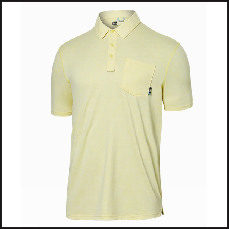 DropTemp™ All Day Cooling Short Sleeve Polo - That Guy's Secret