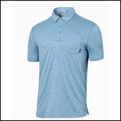 DropTemp™ All Day Cooling Short Sleeve Polo - That Guy's Secret