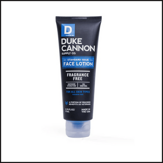 Duke Cannon Face Wash & Lotion - That Guy's Secret