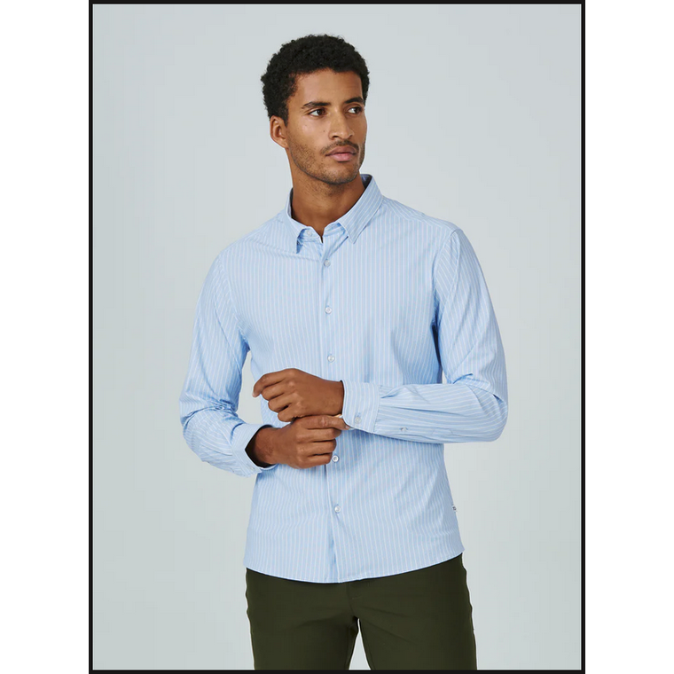 Easton Long Sleeve Shirt-Button-Down Shirt-That Guy's Secret