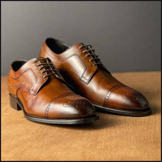 Ellsworth Cap Toe Dress Shoe-Shoes-That Guy's Secret