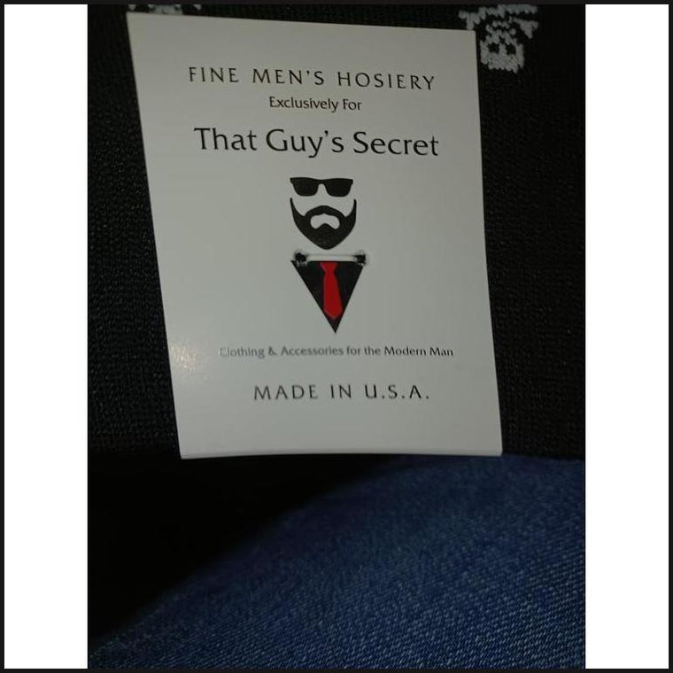 Exclusive That Guy's Secret Linked-Toe Sock-Socks-That Guy's Secret