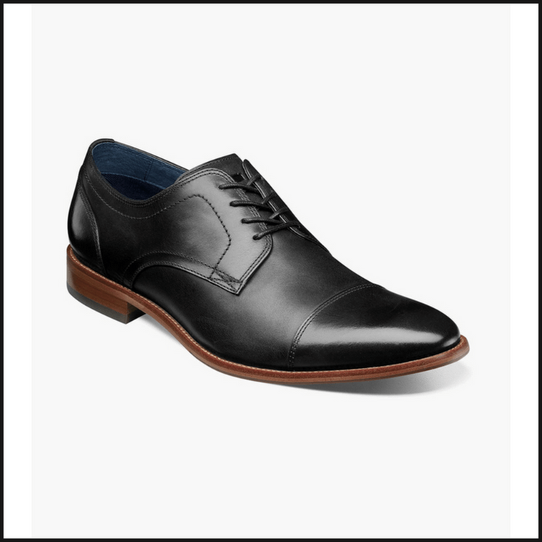Florsheim cap toe oxford shop