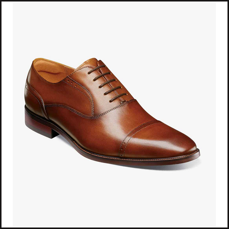 Florsheim Sorrento Cap Toe-Shoes-That Guy's Secret