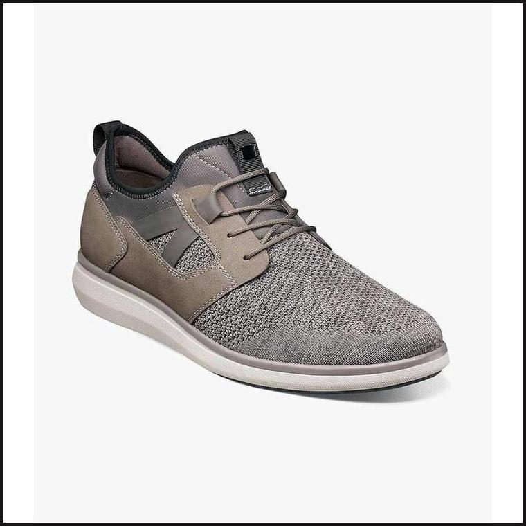 Florsheim Venture Knit Plain Toe Lace Up Sneaker-Shoes-That Guy's Secret