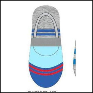 Fun Socks - No Show (Assorted Colors) - That Guy's Secret