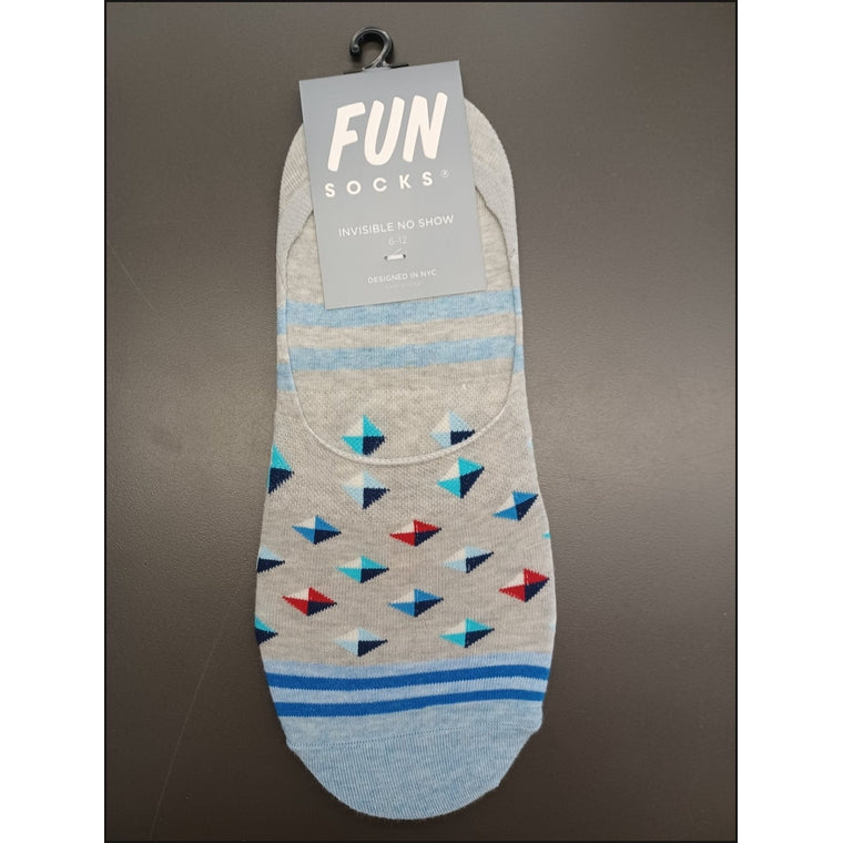 Fun Socks - No Show (Assorted Colors)-Socks-That Guy's Secret