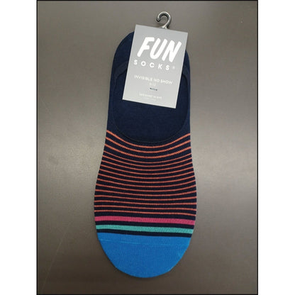 Fun Socks - No Show (Assorted Colors) - That Guy's Secret
