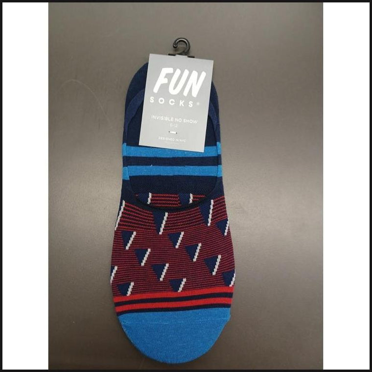 Fun Socks - No Show (Assorted Colors)-Socks-That Guy's Secret